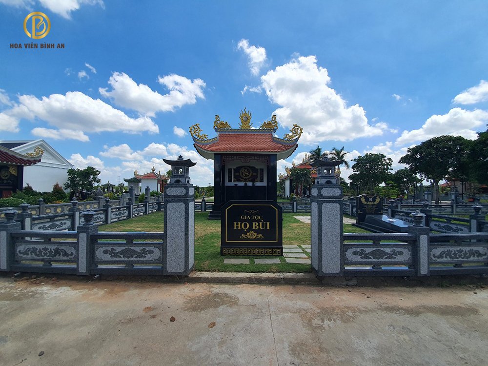 Cách sắp xếp mộ phần trong lăng mộ như thế nào hợp lý, phong thủy?