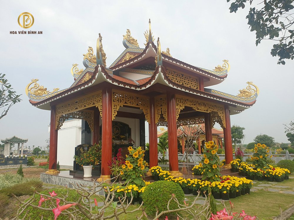 Lăng thờ mộ gia tộc 