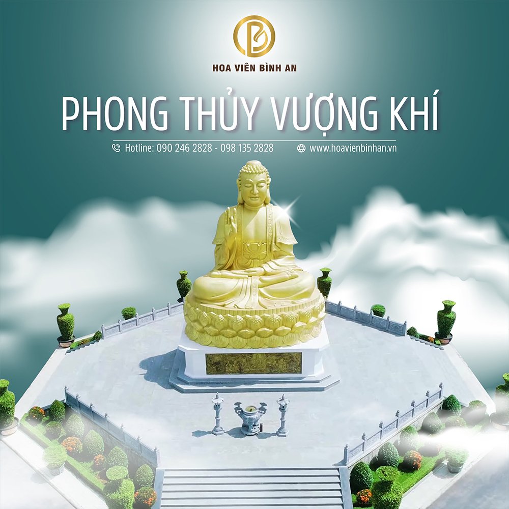 Hoa Viên Bình An - Phong thuỷ vượng khí