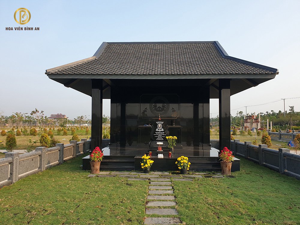 Cách chăm sóc mộ phần bình thường