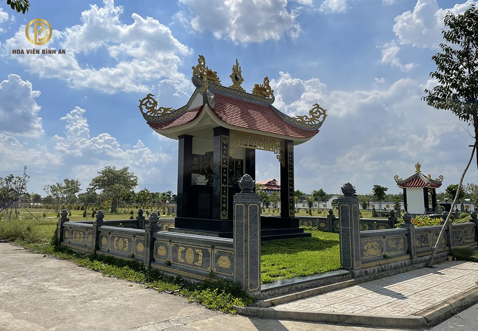 Chọn lựa những vị trí có phong thủy tốt xây mộ phần