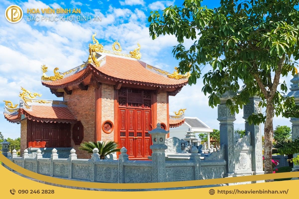 Tên gọi khu mộ gia tộc cần ngắn gọn, dễ nhớ 