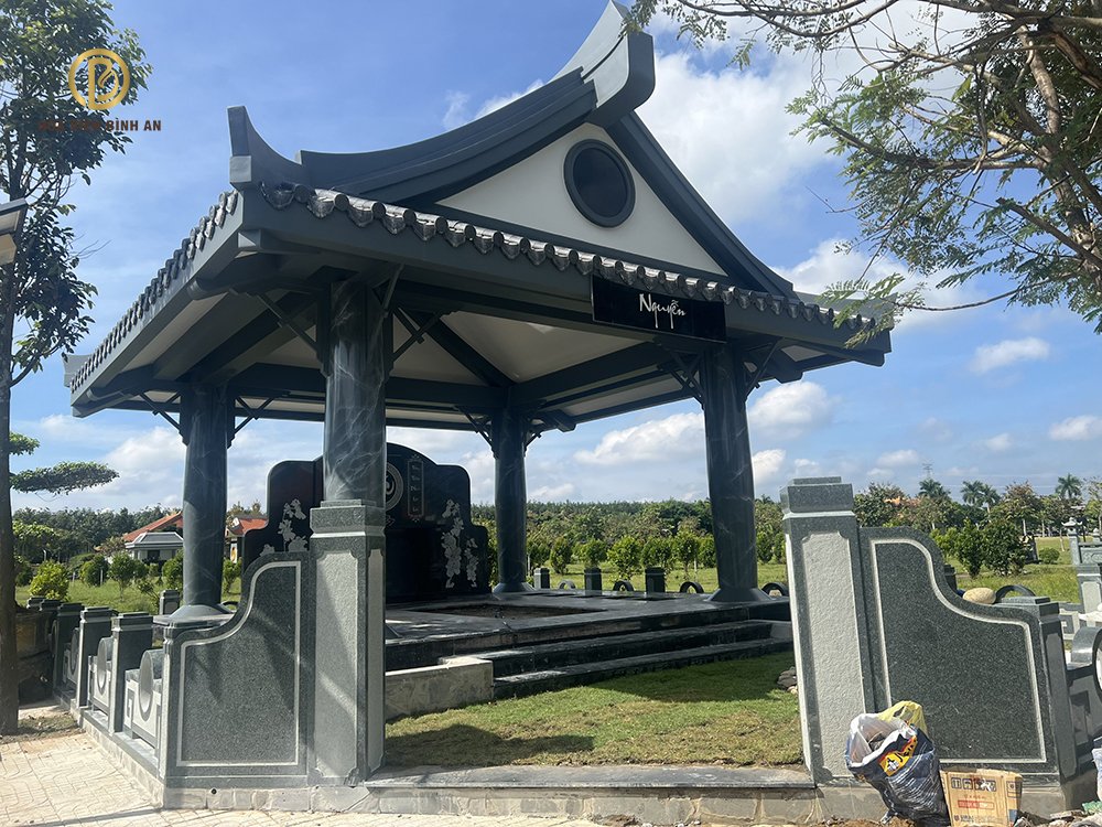 Mộ gia tộc mang đậm dấu riêng 