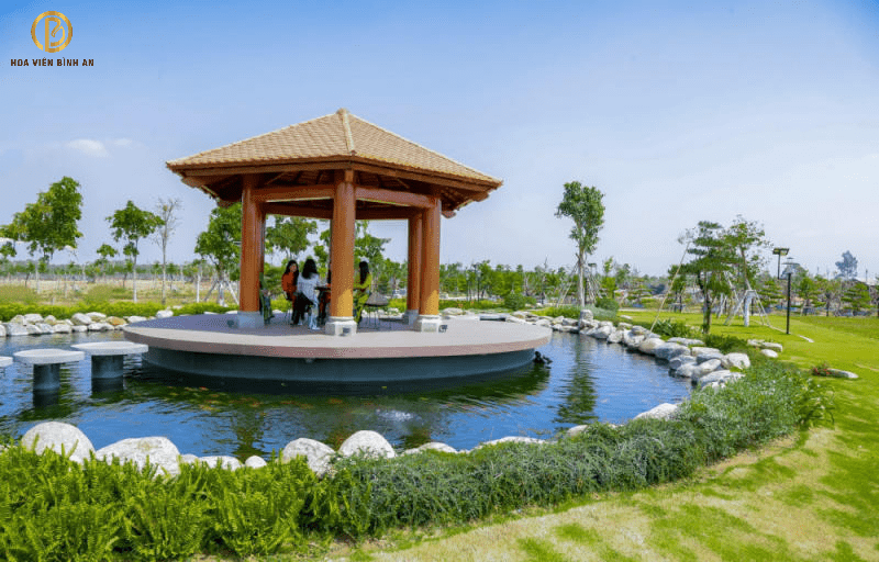 Dự án có nhiều cảnh quan 