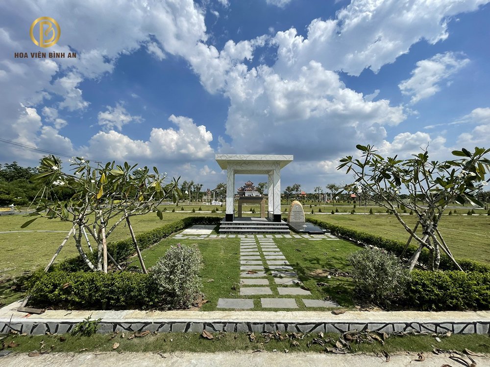 Hoa viên Bình An - dự án nghĩa trang cao cấp