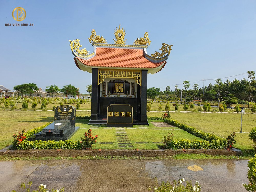 Lưu ý khi xây mộ