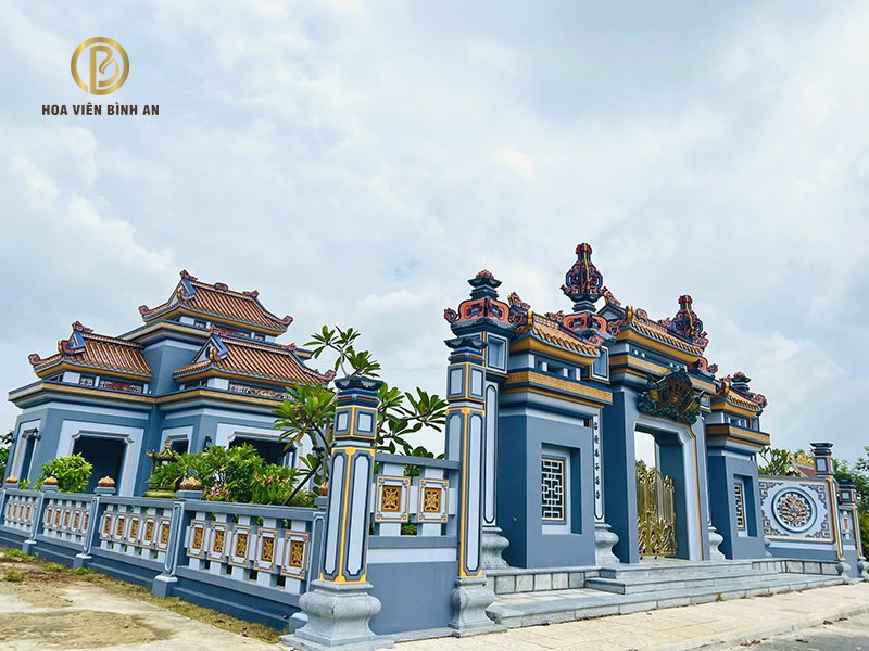 Mô hình đất nghĩa trang văn minh 