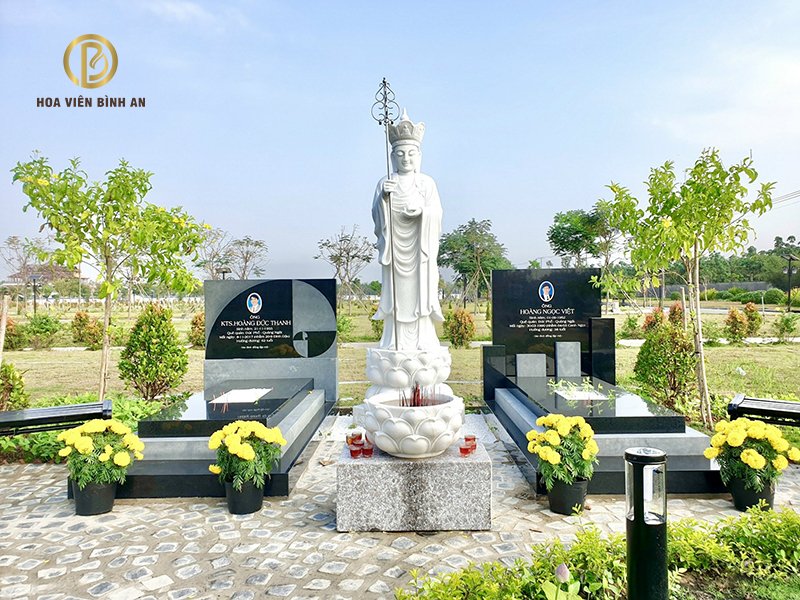 Hoa Viên Bình An- Mô hình đất nghĩa trang văn minh hiện đại
