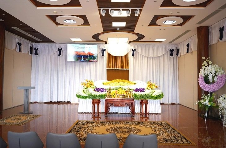 Quang cảnh Phòng Hành lễ tại Trung tâm - Ảnh: DNCC