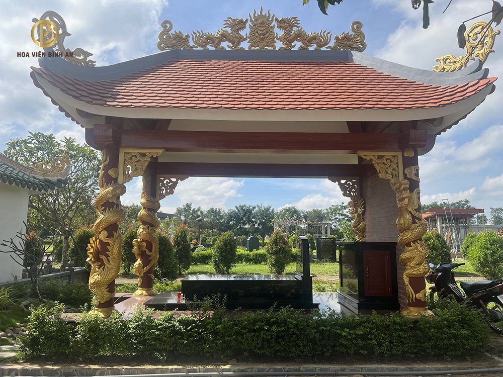 Mộ phần được xem như ngôi nhà thứ 2 dành cho người đã mất