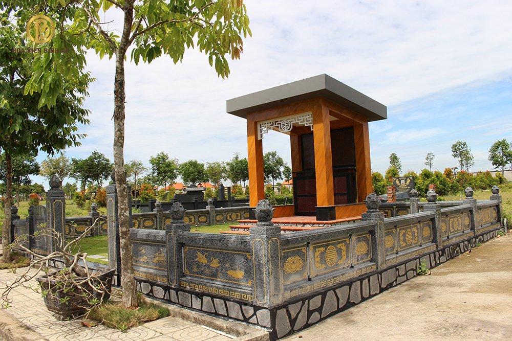 Xây mộ chờ giúp cho việc an táng trở nên dễ dàng hơn