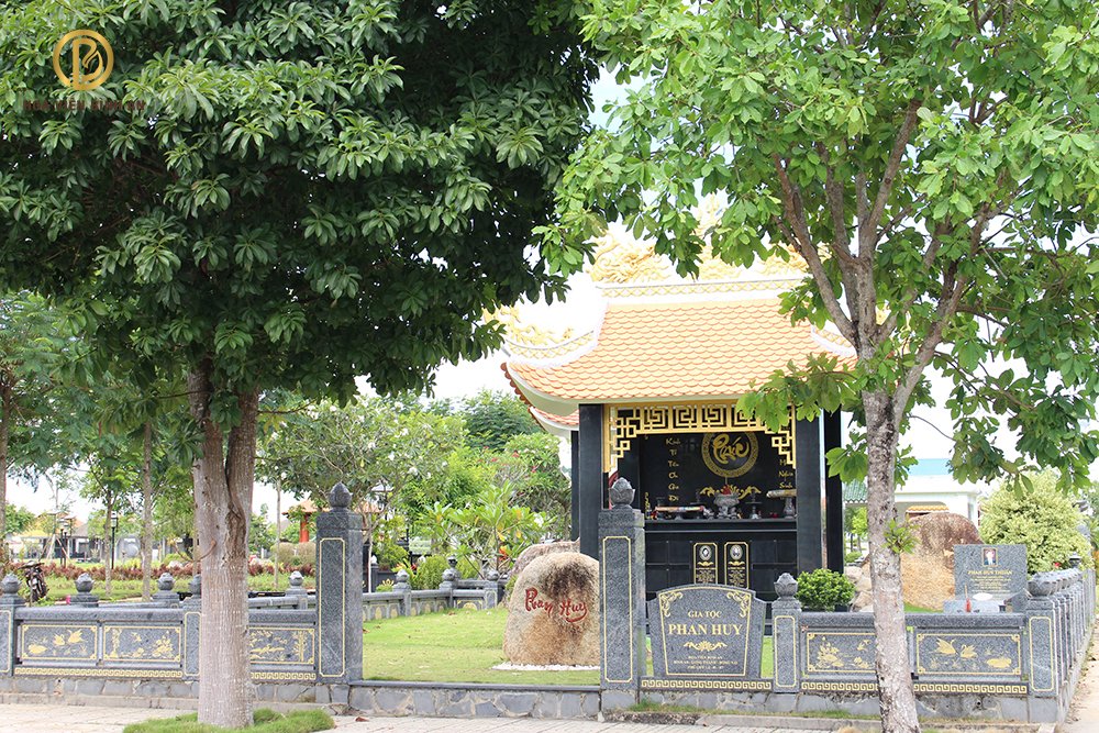 Lưu ý khi xây mộ chờ